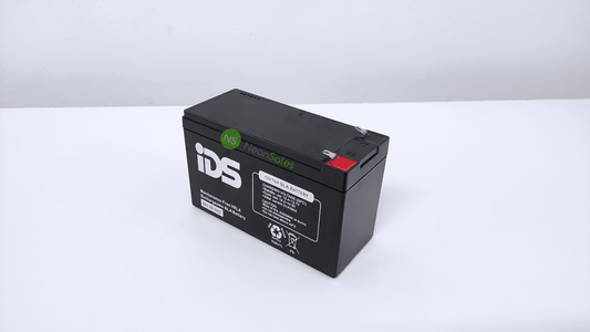 IDS 12V 7AH RECHARGEABLE LEAD ACID BATTERY - NeonSales {{ shop.shopifyCountryName }}