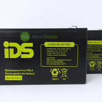 IDS 12V 8AH RECHARGEABLE GEL BATTERY - NeonSales {{ shop.shopifyCountryName }}