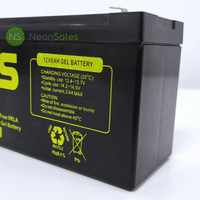 IDS 12V 8AH RECHARGEABLE GEL BATTERY - NeonSales {{ shop.shopifyCountryName }}