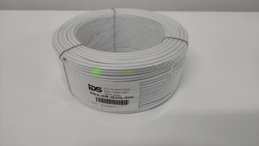 IDS 4 CORE SOLID CABLE 100M - PURE COPPER - NeonSales {{ shop.shopifyCountryName }}