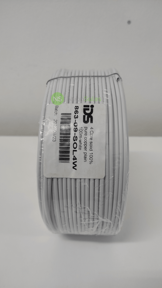 IDS 4 CORE SOLID CABLE 100M - PURE COPPER - NeonSales {{ shop.shopifyCountryName }}