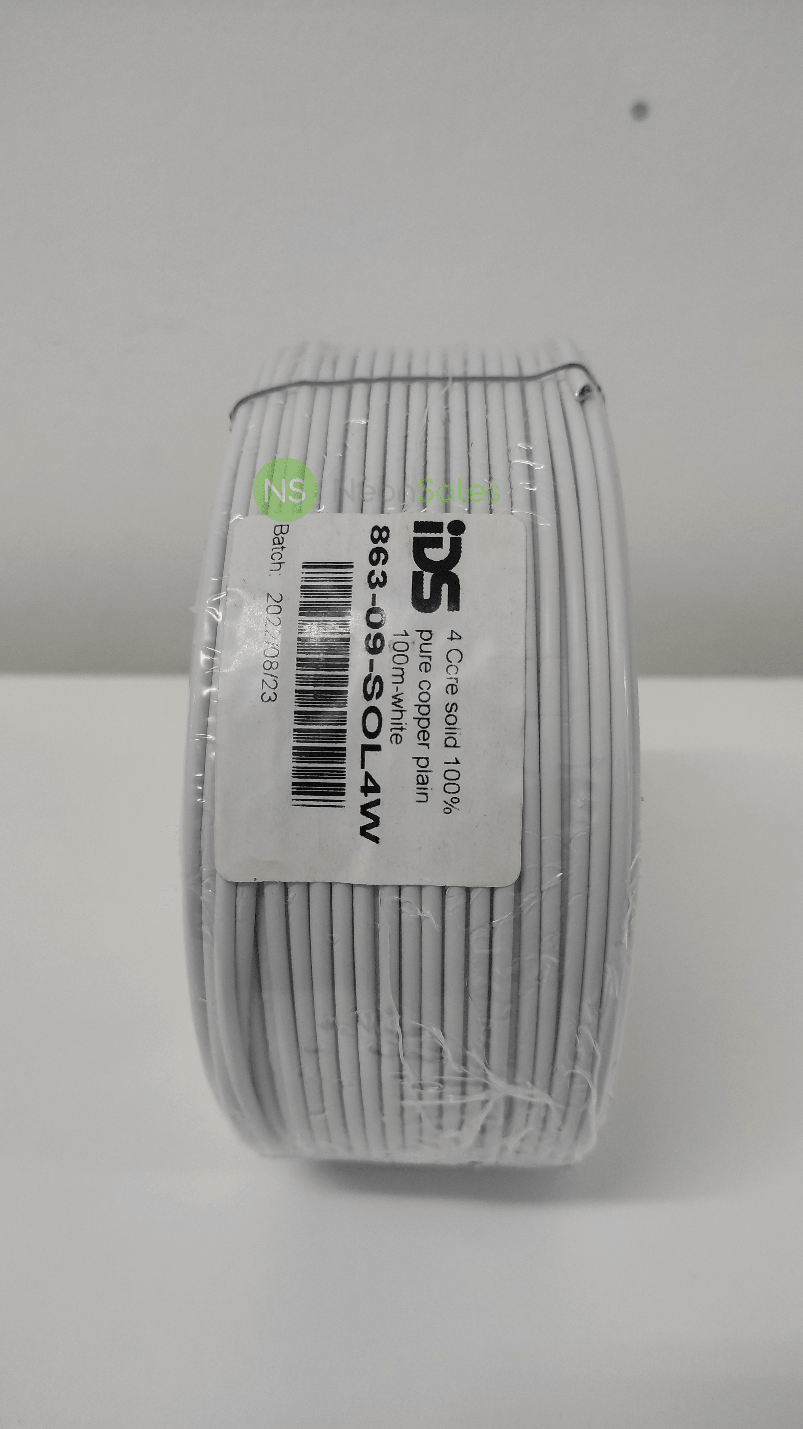 IDS 4 CORE SOLID CABLE 100M - PURE COPPER - NeonSales South Africa