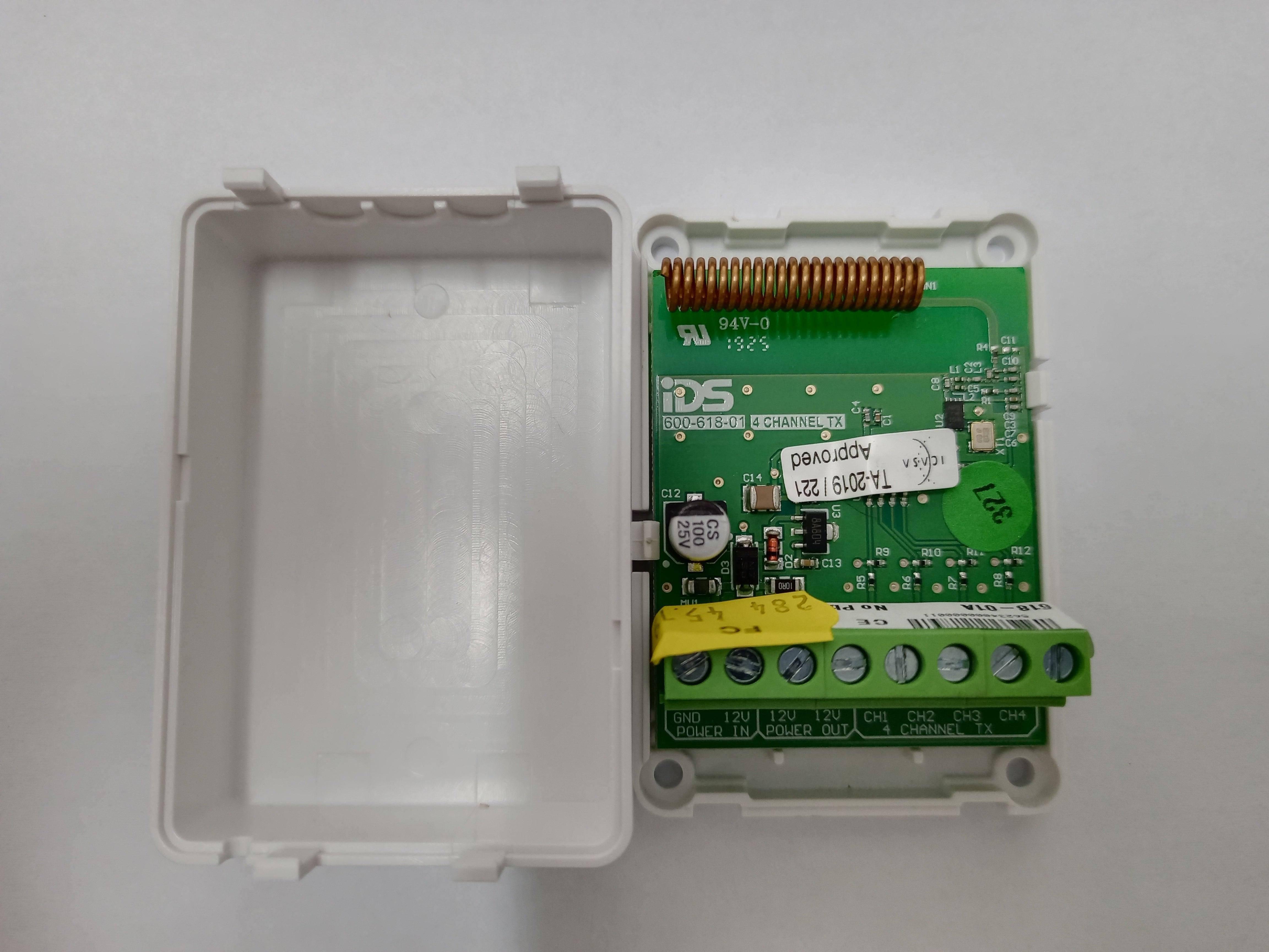 IDS 4CH WIRED TRANSMITTER - NeonSales {{ shop.shopifyCountryName }}