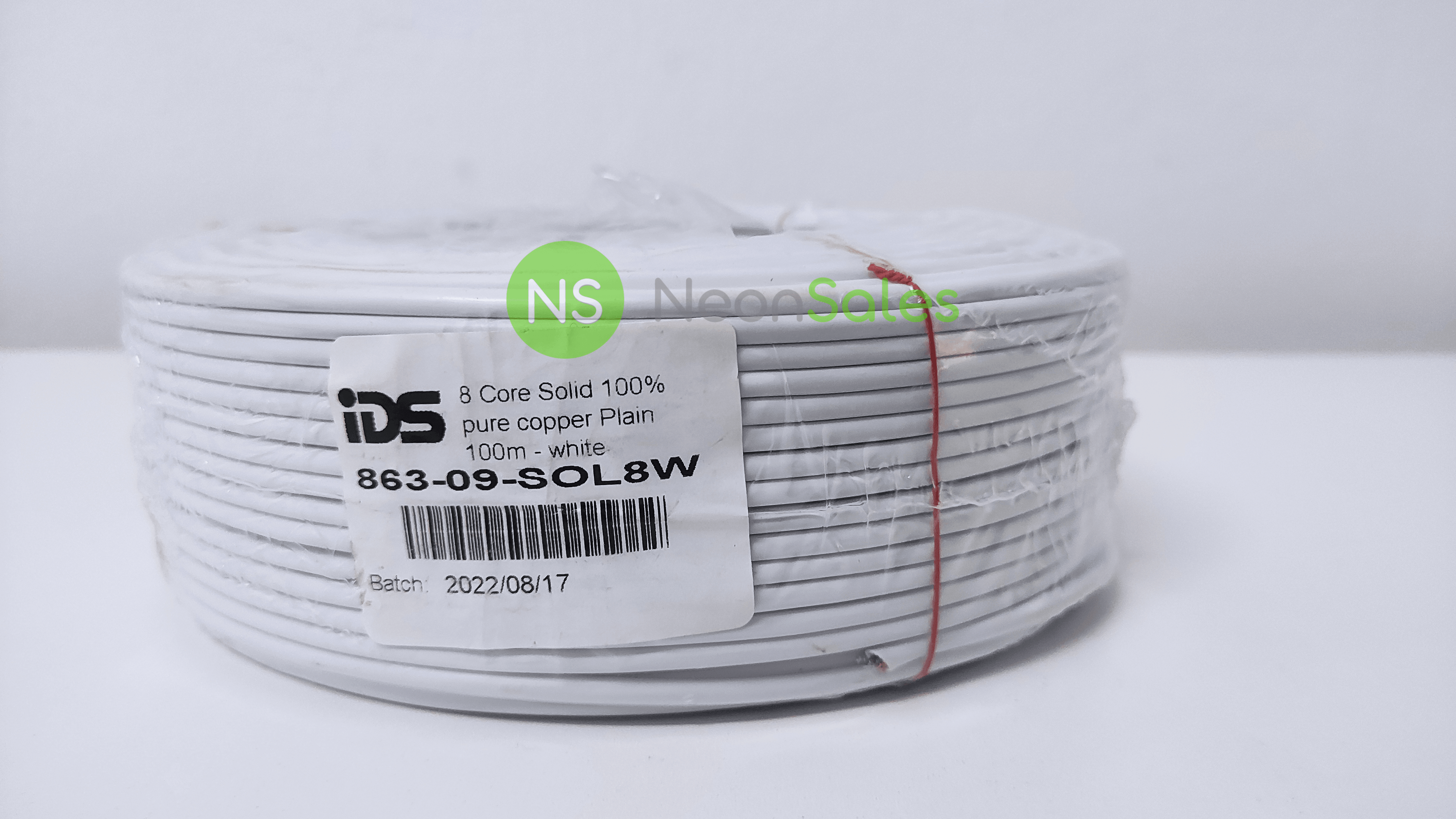 IDS 8 CORE SOLID CABLE 100M - PURE COPPER - NeonSales South Africa