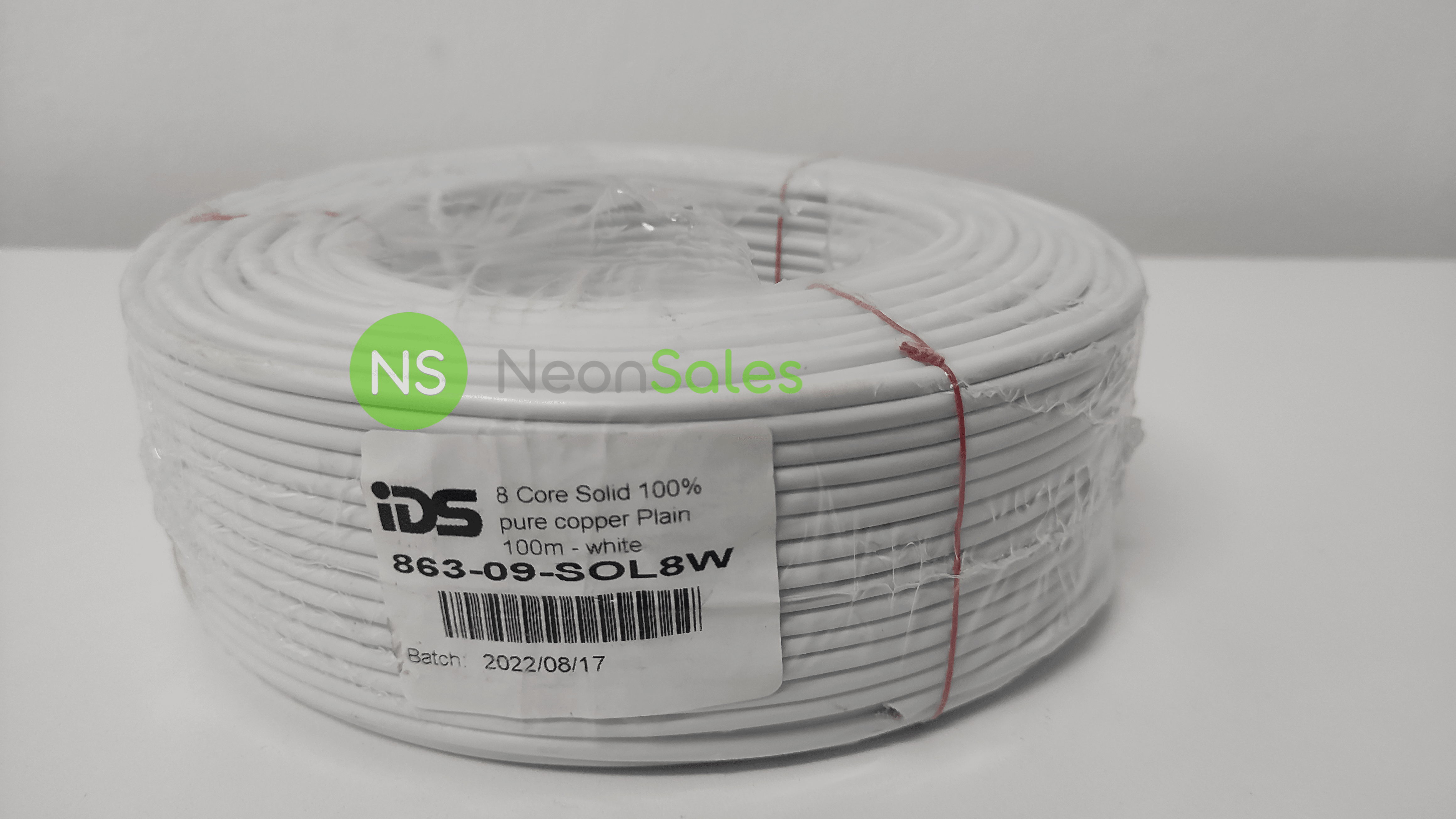 IDS 8 CORE SOLID CABLE 100M - PURE COPPER - NeonSales South Africa