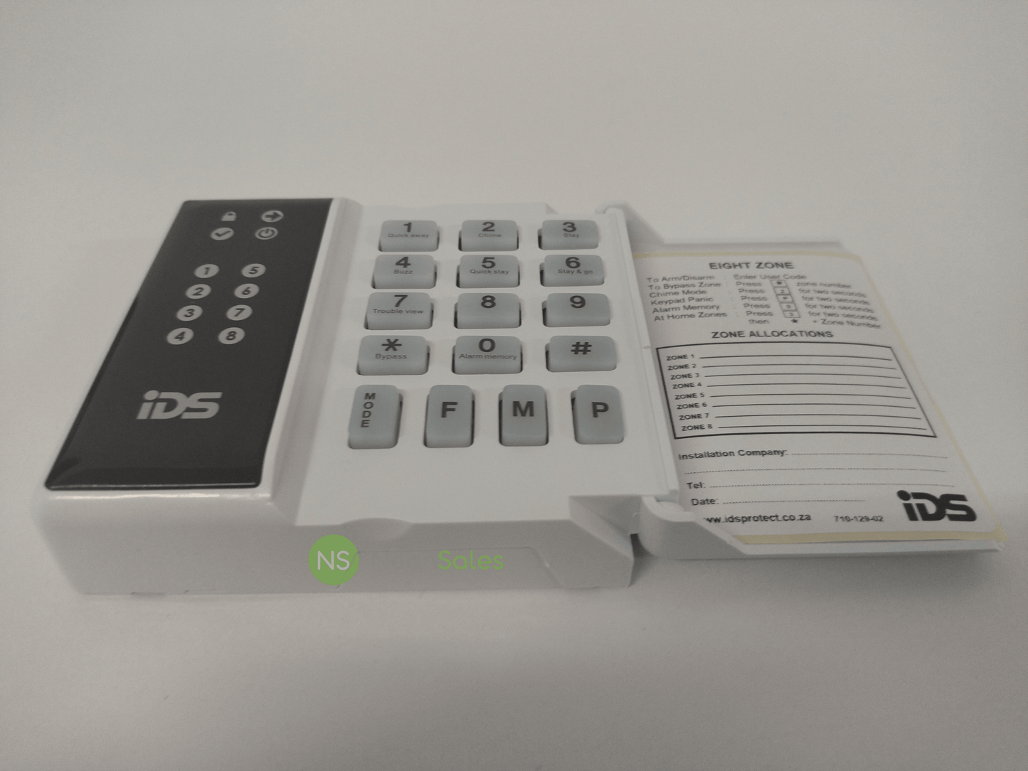 IDS 806 ALARM WIRED KIT - NeonSales {{ shop.shopifyCountryName }}