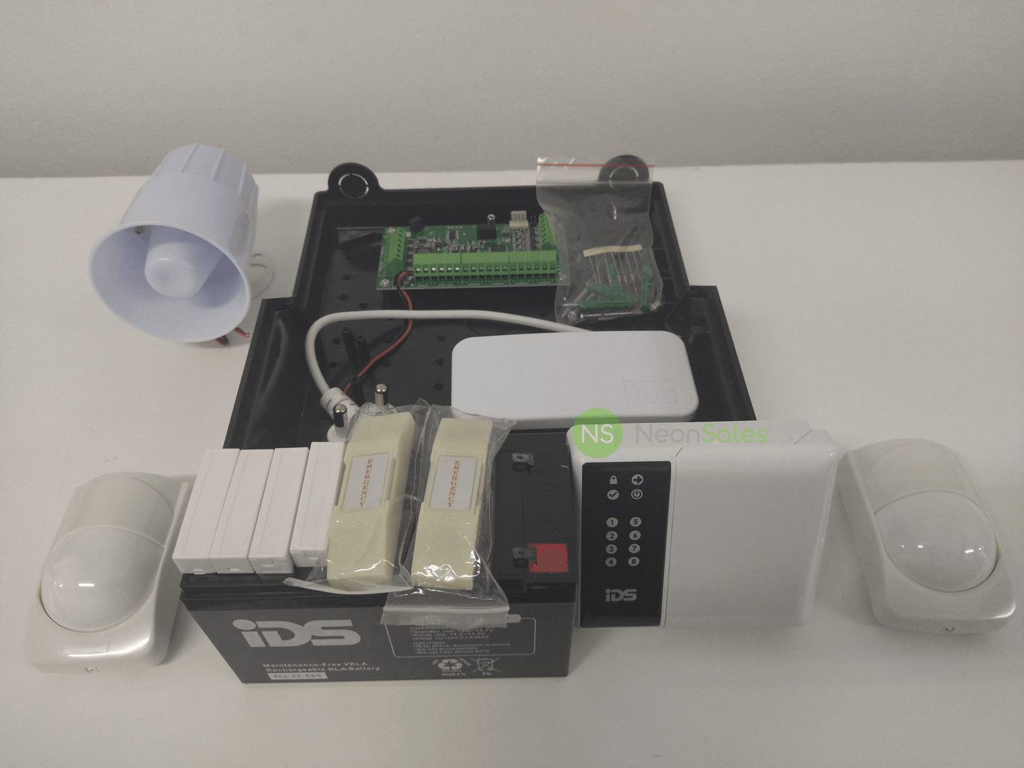 IDS 806 ALARM WIRED KIT - NeonSales {{ shop.shopifyCountryName }}