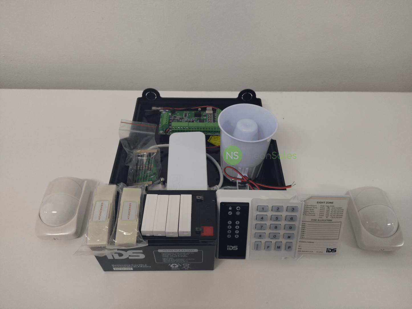 IDS 806 ALARM WIRED KIT - NeonSales {{ shop.shopifyCountryName }}