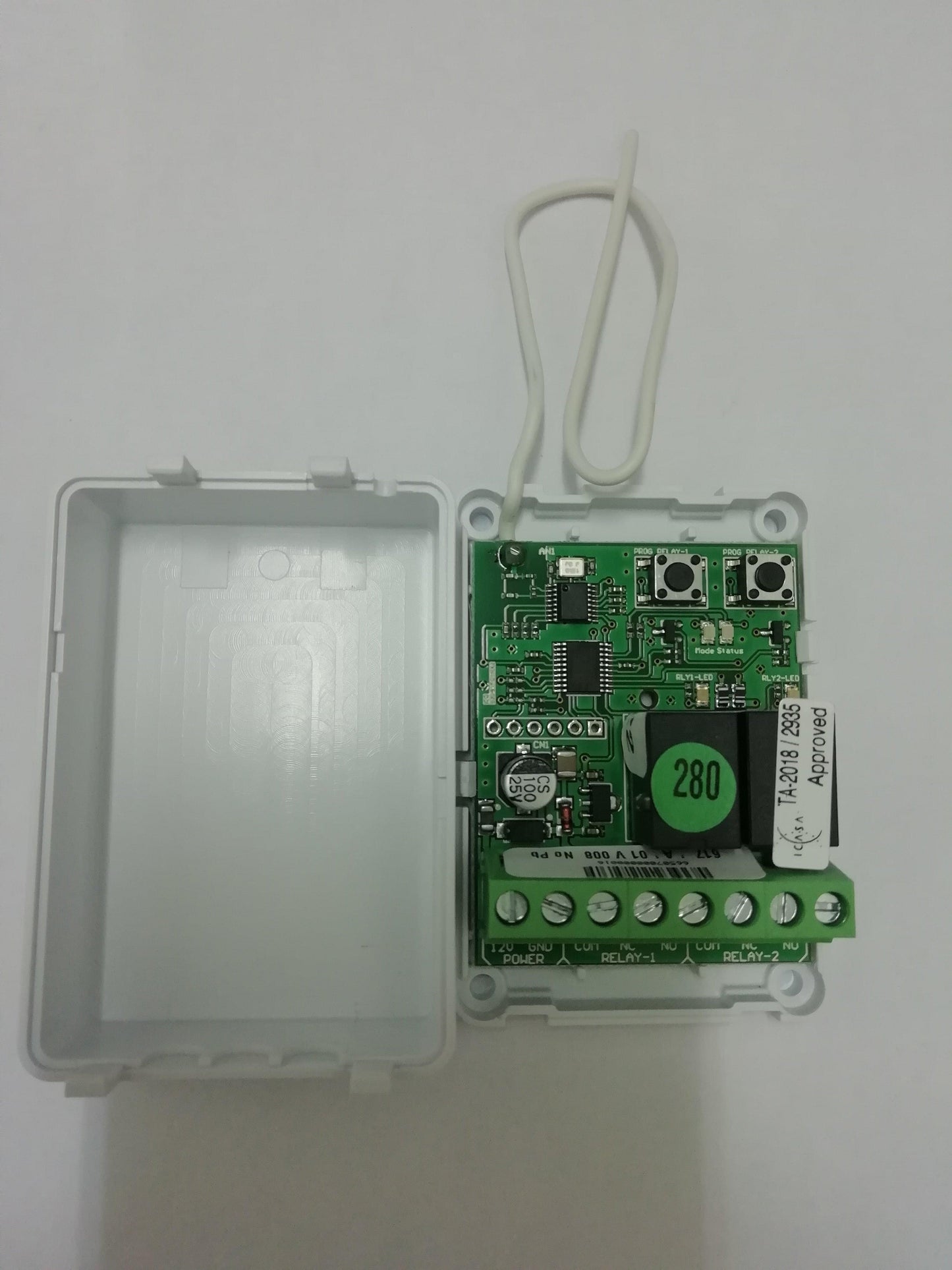 IDS RX2 -2 CHANNEL RELAY RECEIVER - NeonSales {{ shop.shopifyCountryName }}