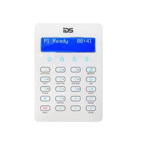 IDS X-SERIES LCD TOUCH KEYPAD - WHITE - NeonSales {{ shop.shopifyCountryName }}