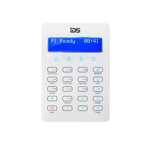IDS X-SERIES LCD TOUCH KEYPAD - WHITE - NeonSales {{ shop.shopifyCountryName }}