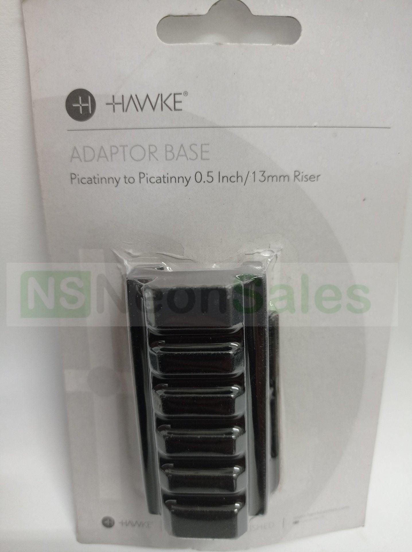 HAWKE RAIL RISER, 13X64 MM 22410 - NeonSales