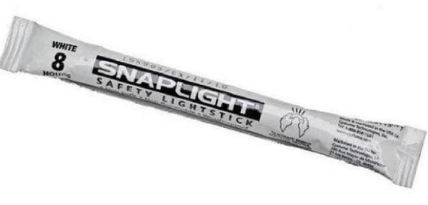 CYALUME SNAPLIGHT 6'' WHITE SAFETY LIGHT - NeonSales