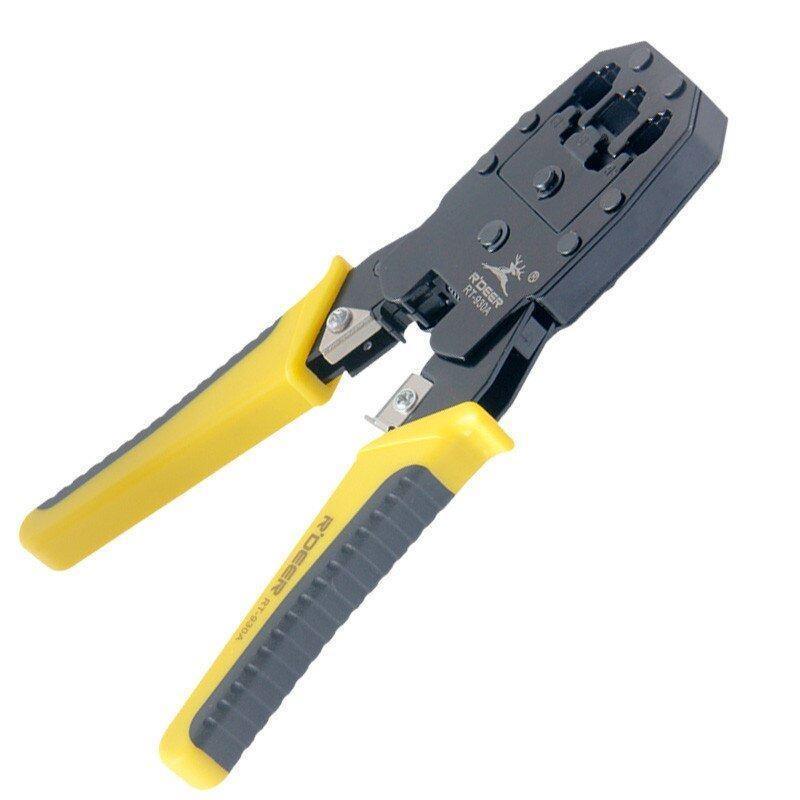 RJ45 CRIMPING TOOL WITH WIRE STRIPER - NeonSales