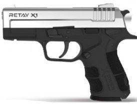RETAY X1 BLANK GUN - CHROME - NeonSales
