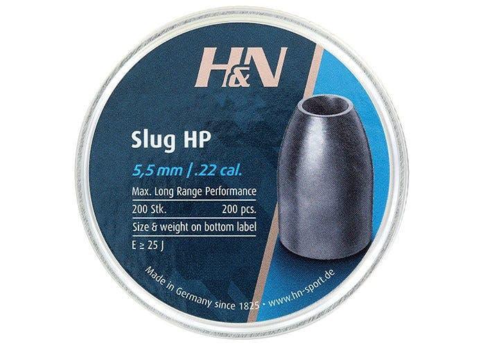 H&N SLUG HP 23GR .218 - 200'S - NeonSales