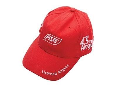 ASG CAP- RED - NeonSales