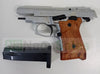 ZORAKI MOD 914-T BLANK GUN - M/CHROME - NeonSales