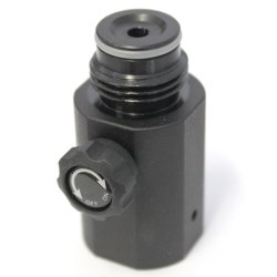 MALE - FEMALE ASA TAP FOR PAINTBALL TANK