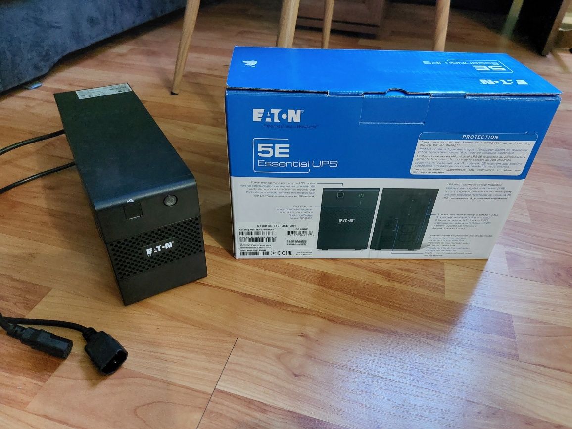EATON 5E 650I USB UPS