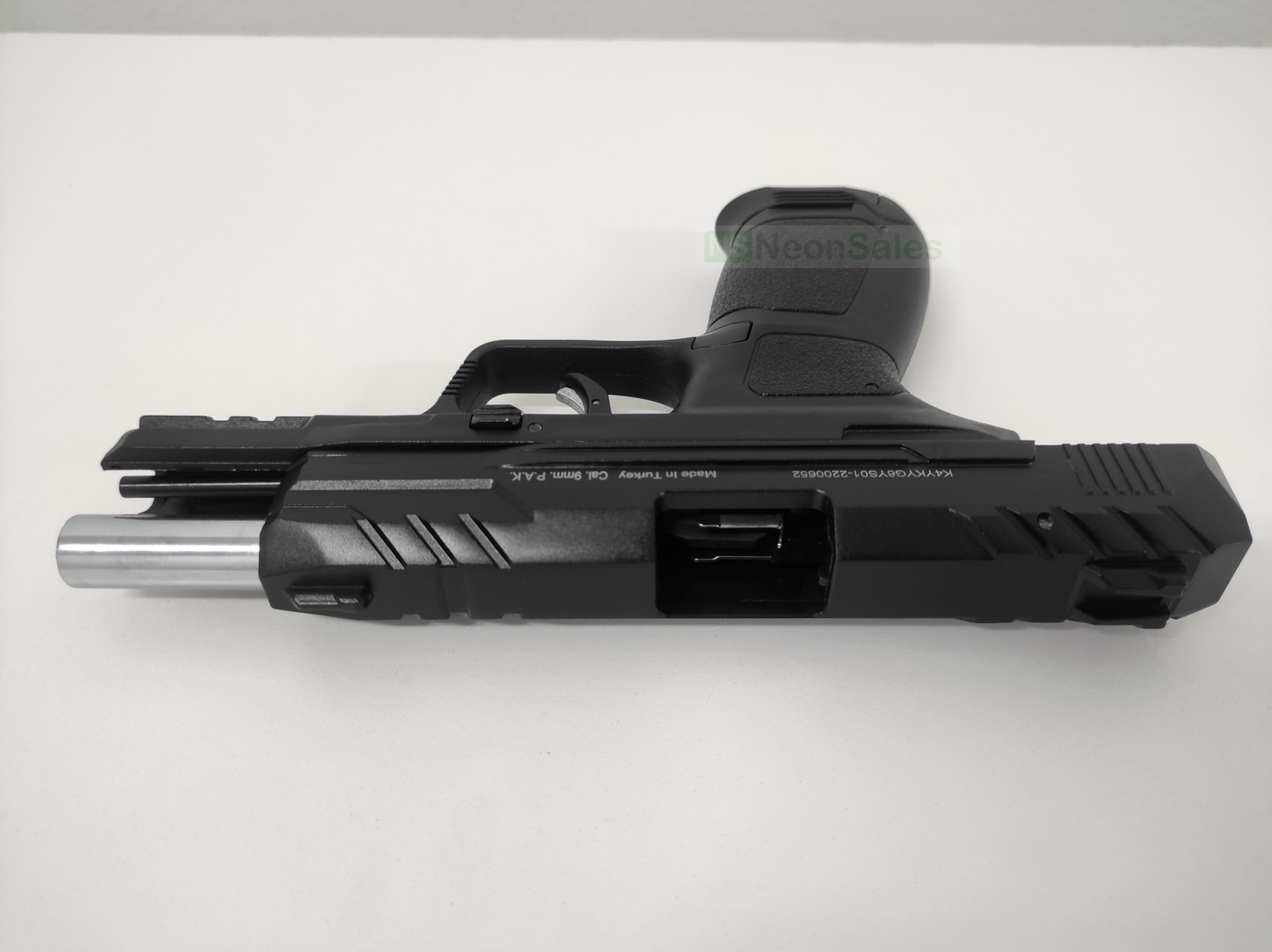 KUZEY S900 BLANK GUN - BLACK