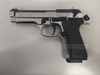 BLOW F92 BLANK GUN - SHINY CHROME - NeonSales