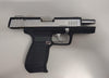 KUZEY P122 BLANK GUN - SILVER - NeonSales