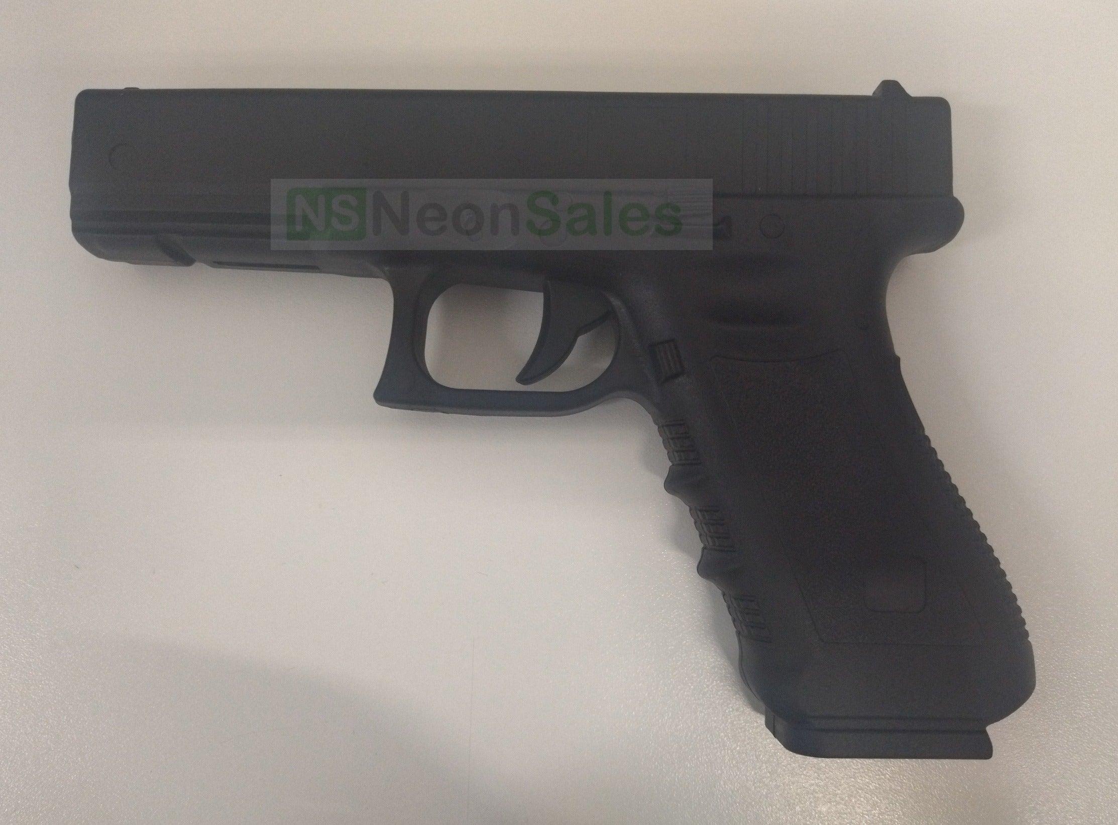 UNBRANDED G17 HEAVY RUBBER TRAINING GUN - NeonSales