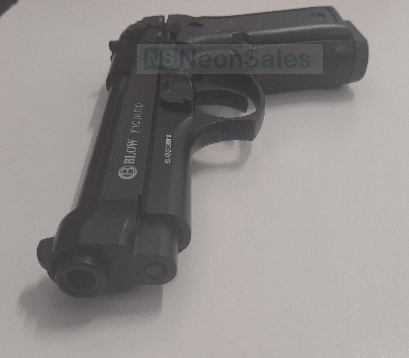 BLOW F92 AUTO BLANK GUN - BLACK - NeonSales