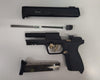KUZEY P122 BLANK GUN - GOLD - NeonSales