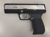 KUZEY P122 BLANK GUN - SILVER - NeonSales
