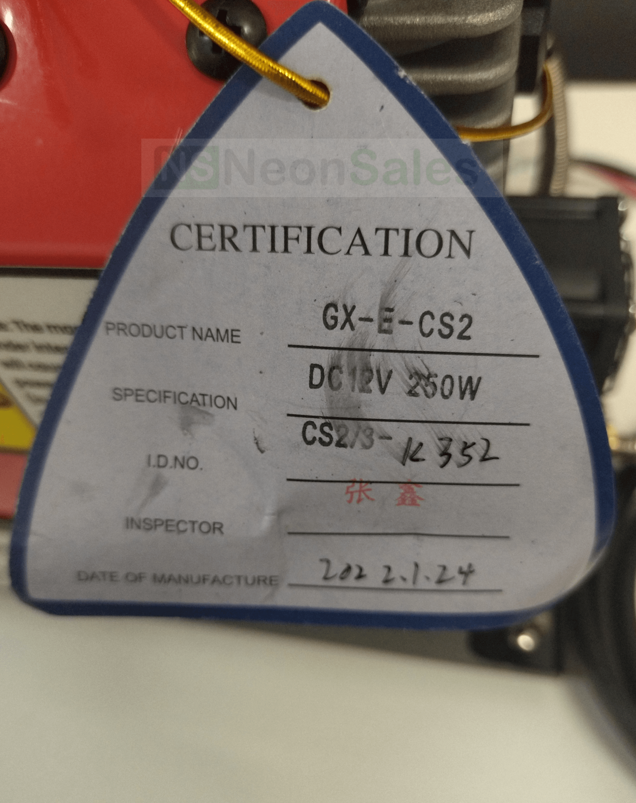 GX RED 4500 PSI PCP COMPRESSOR, 12V/220V - NeonSales