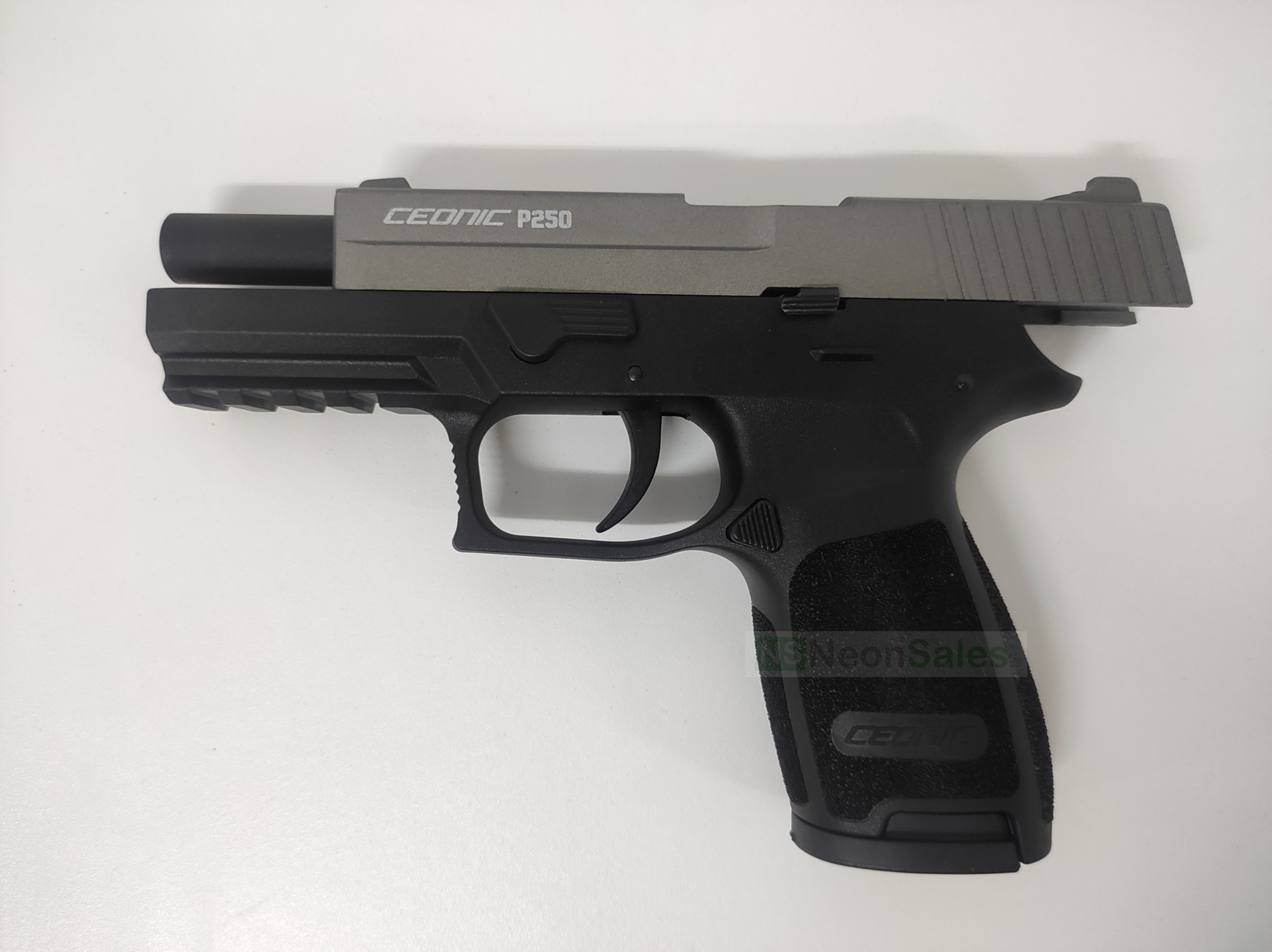 CEONIC P250 (P320 REPLICA) BLANK GUN - SMOKED