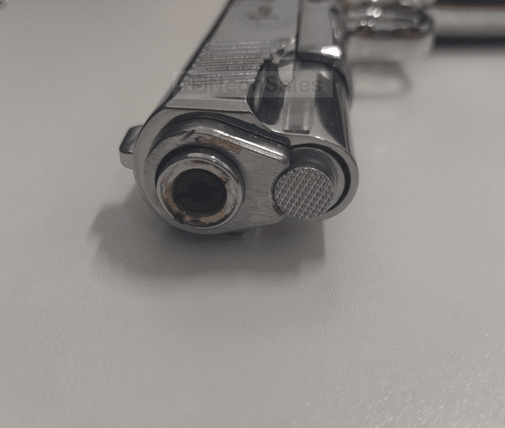 KUZEY 911-T BLANK GUN - S/CHROME - NeonSales