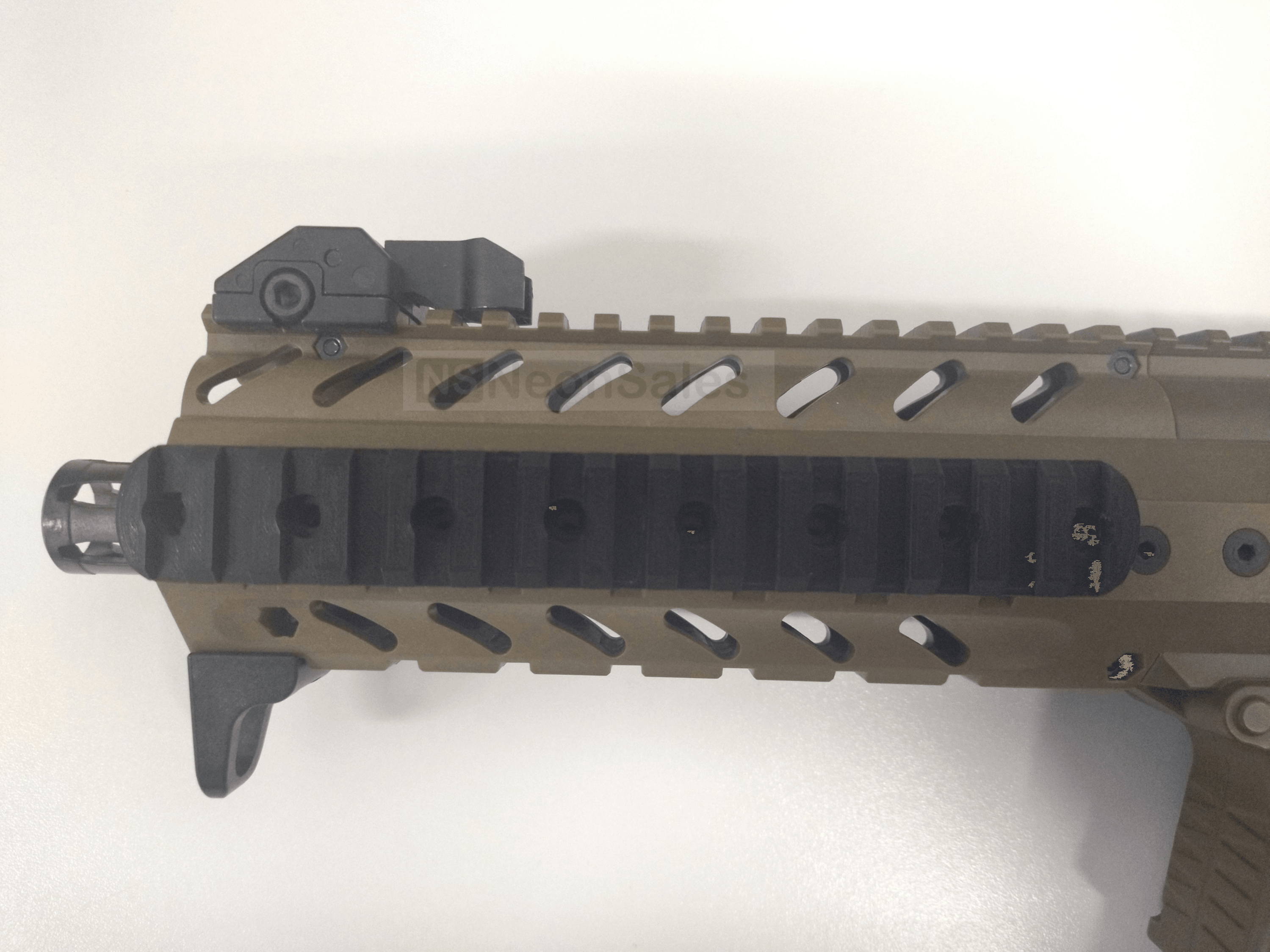 TACTICA PICATINNY RAILS FOR MPX (2 PACK) - NeonSales