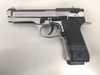 BLOW F92 BLANK GUN - SHINY CHROME - NeonSales
