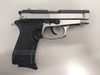 BLOW P29 BLANK GUN - SHINY CHROME - NeonSales