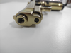 Load image into Gallery viewer, BLOW F92 BLANK PISTOL - GOLD W/ FAUX-WOOD GRIPS