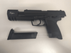 Load image into Gallery viewer, HFC SPRING COCKING PISTOL- BLK 6MM HA-112BL - NeonSales