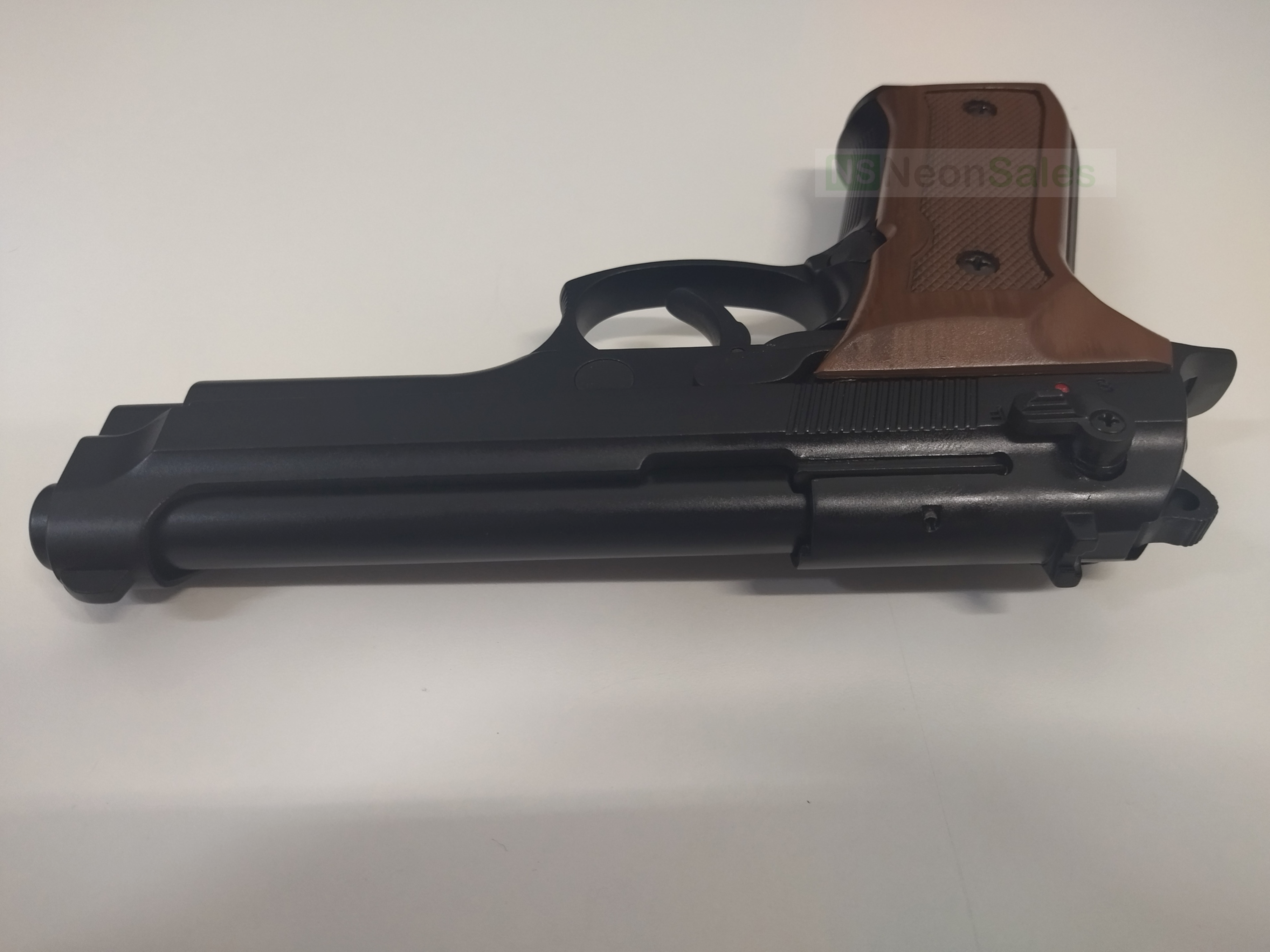 BLOW F92 BLANK GUN - BLACK/BROWN