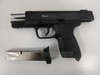 KUZEY P122 BLANK GUN 9X22MM - BLACK