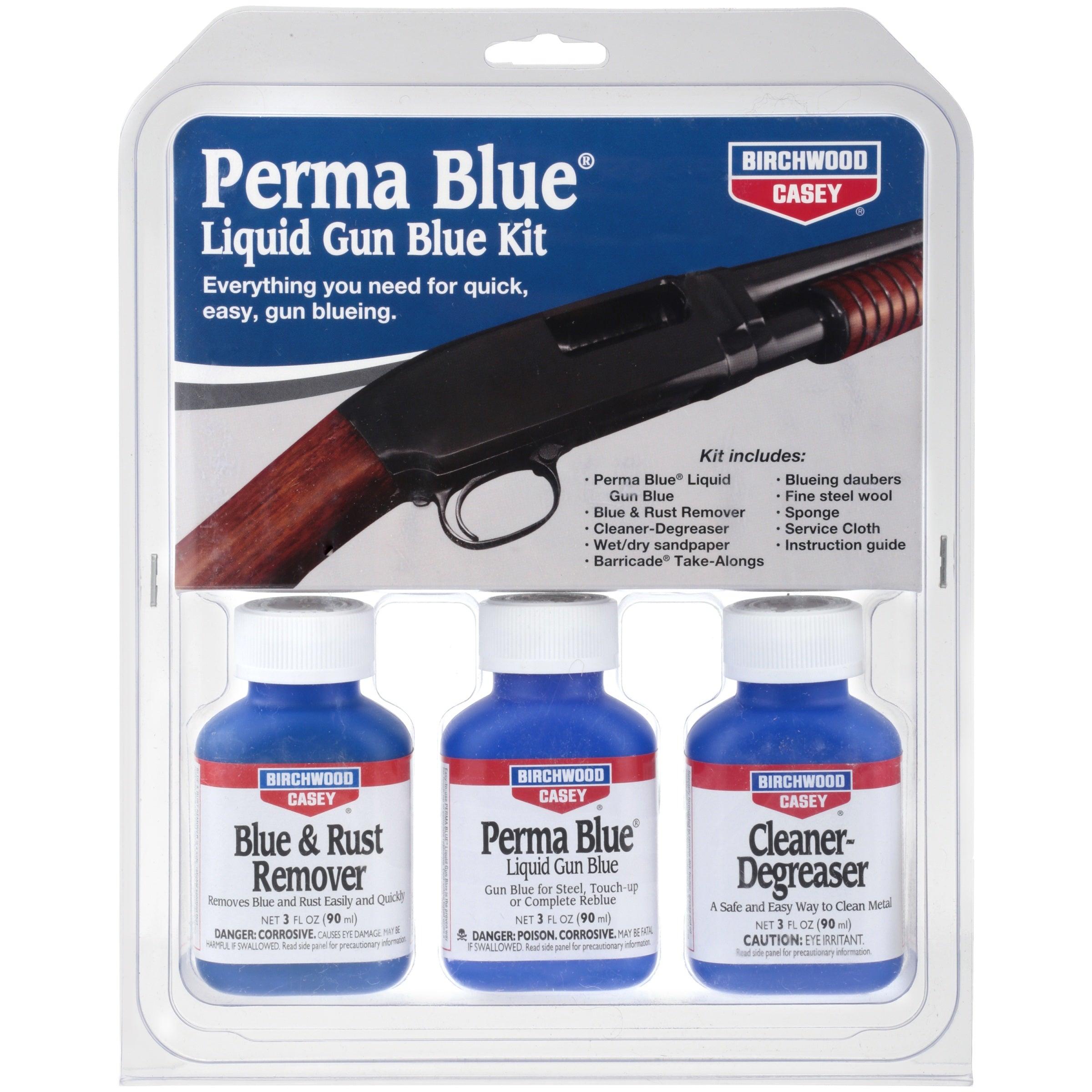 BIRCHWOOD CASEY PERMA BLUE® GUN BLUE PASTE KIT - NeonSales
