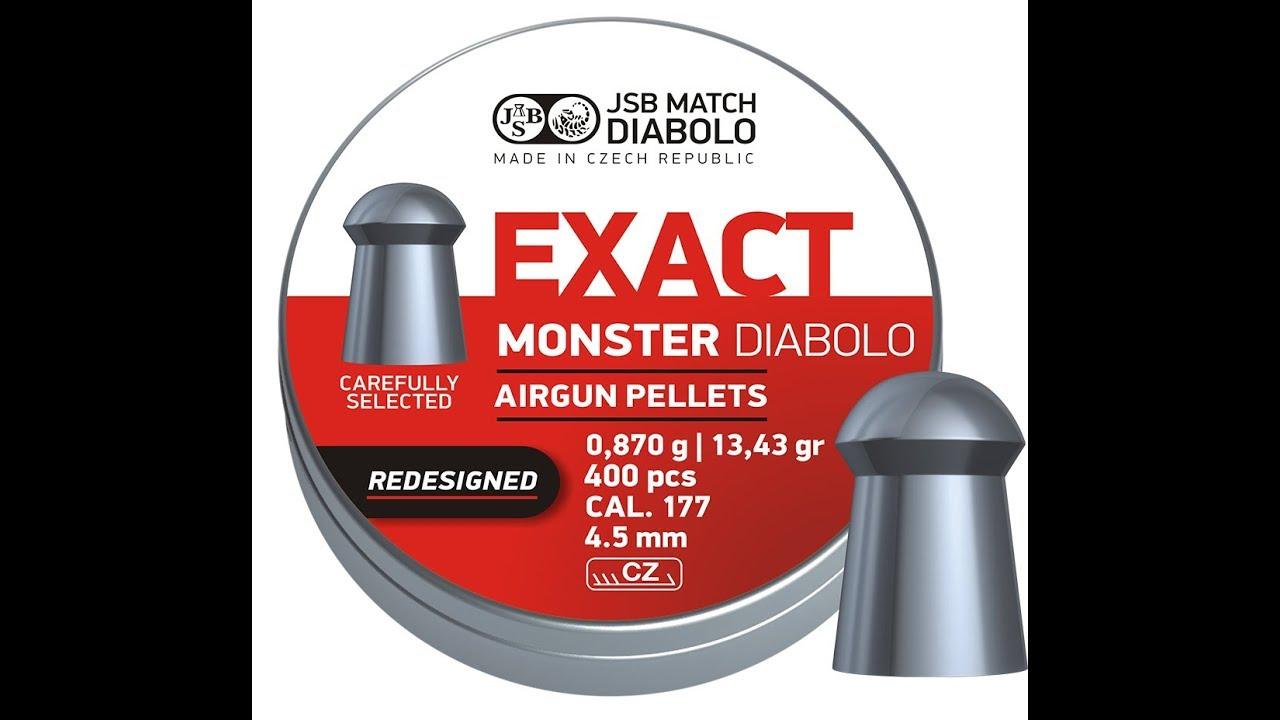 JSB .177 DIABOLO EXACT MONSTER REDESIGNED 13.43 GR - NeonSales South Africa