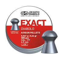 JSB 4.52MM EXACT DIABOLO 8.44GR - 500'S - NeonSales {{ shop.shopifyCountryName }}