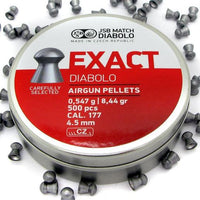 JSB 4.52MM EXACT DIABOLO 8.44GR - 500'S - NeonSales {{ shop.shopifyCountryName }}