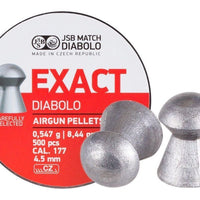 JSB 4.52MM EXACT DIABOLO 8.44GR - 500'S - NeonSales {{ shop.shopifyCountryName }}