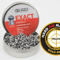 JSB 4.52MM EXACT DIABOLO 8.44GR - 500'S - NeonSales {{ shop.shopifyCountryName }}