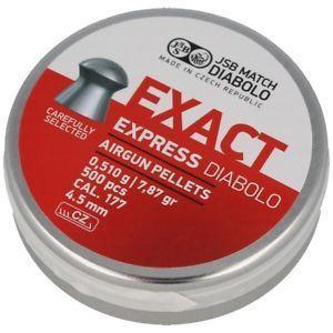 JSB 4.52MM EXACT EXPRESS 7.87GR - 500'S - NeonSales {{ shop.shopifyCountryName }}