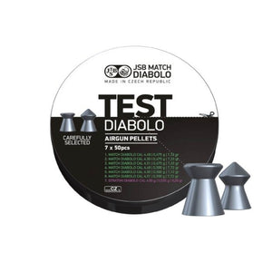 JSB 4.5MM DIABOLO TEST PACK LIGHT - 350'S - NeonSales South Africa