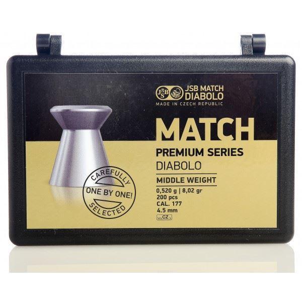 JSB 4.5MM MATCH PREMIUM SERIES 8.02GR - 200'S - NeonSales {{ shop.shopifyCountryName }}